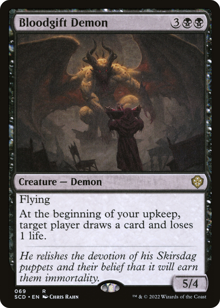 Bloodgift Demon [Starter Commander Decks] | Sanctuary Gaming