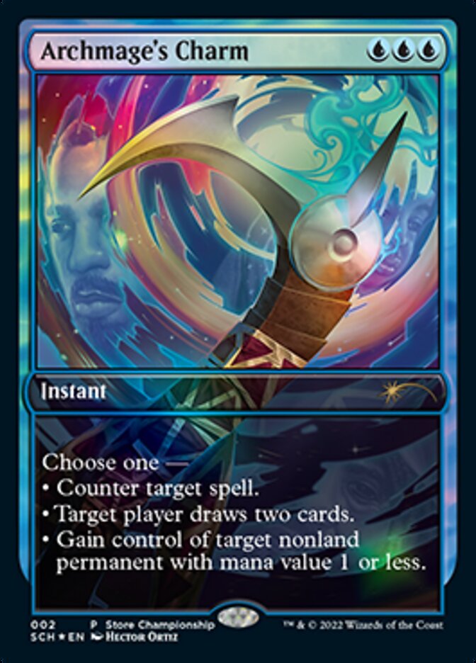 Archmage's Charm (Extended Art) [Store Championships 2022] | Sanctuary Gaming
