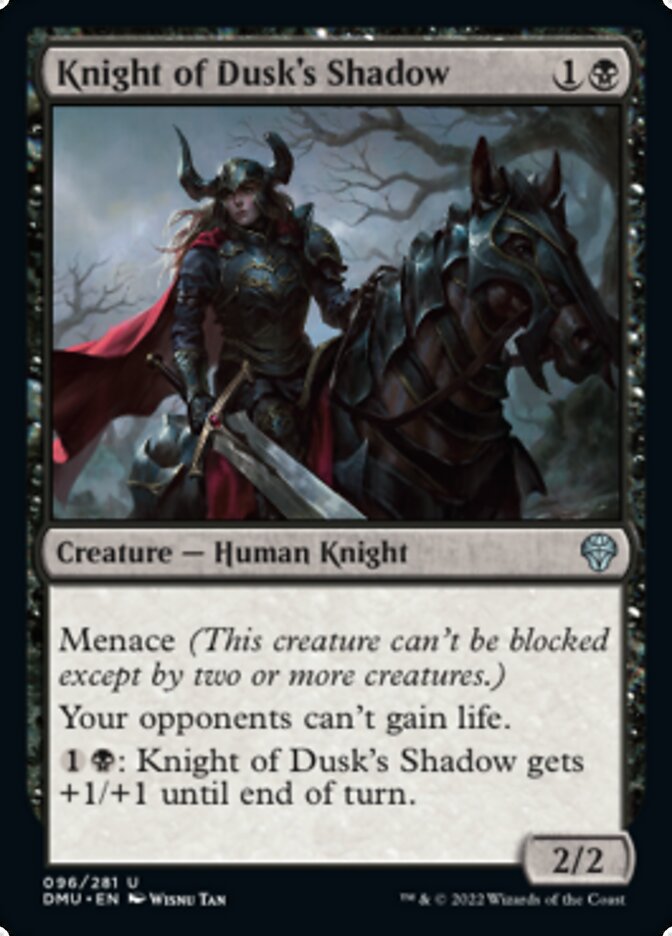 Knight of Dusk's Shadow [Dominaria United] | Sanctuary Gaming