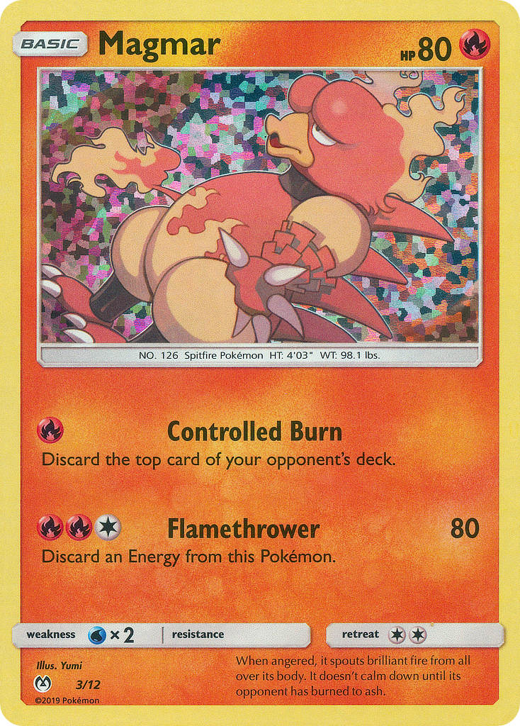 Magmar (3/12) [McDonald's Promos: 2019 Collection] | Sanctuary Gaming