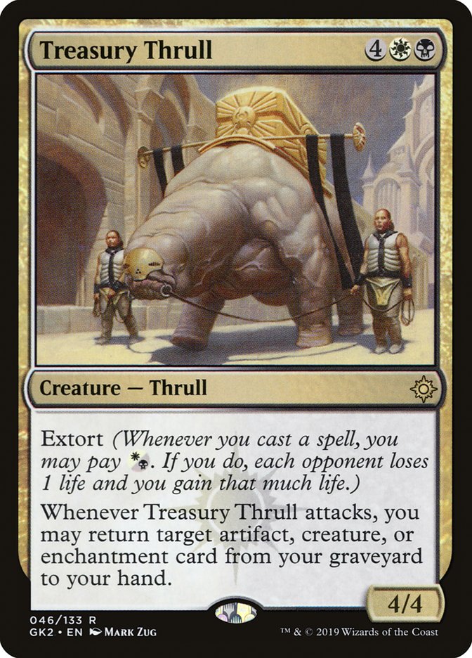 Treasury Thrull [Ravnica Allegiance Guild Kit] | Sanctuary Gaming
