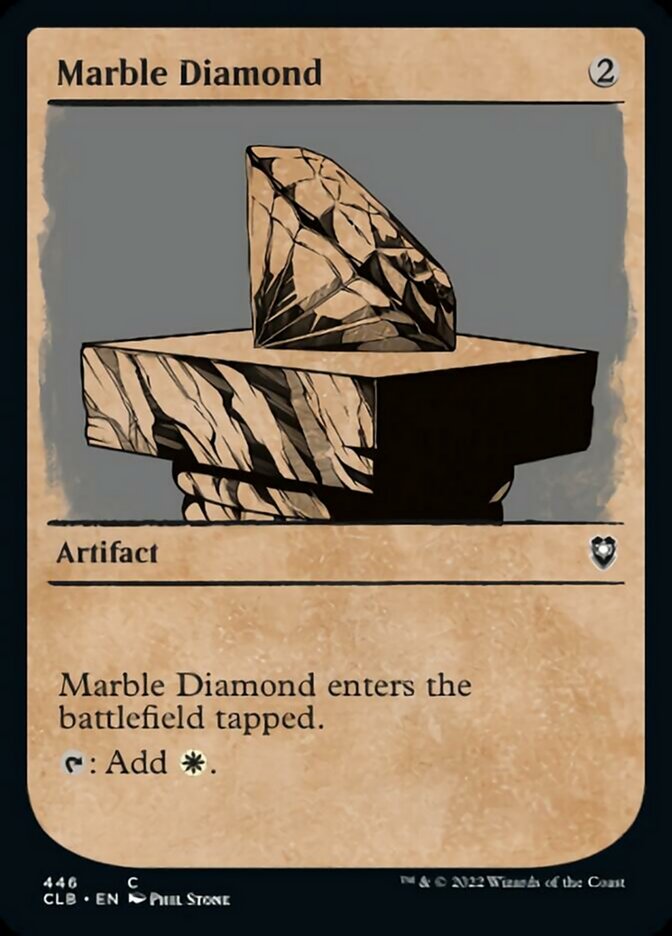 Marble Diamond (Showcase) [Commander Legends: Battle for Baldur's Gate] | Sanctuary Gaming