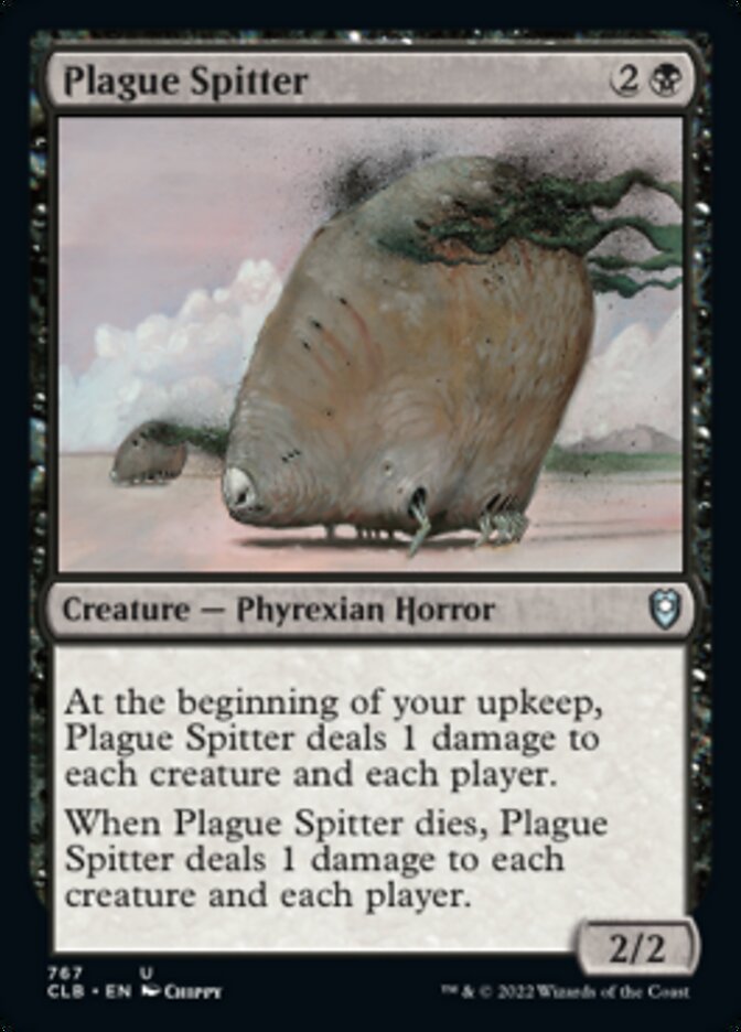 Plague Spitter [Commander Legends: Battle for Baldur's Gate] | Sanctuary Gaming