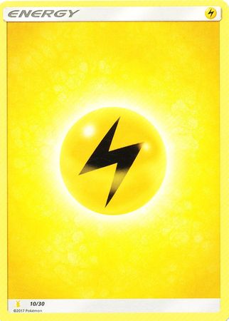 Lightning Energy (10/30) [Sun & Moon: Trainer Kit - Alolan Raichu] | Sanctuary Gaming
