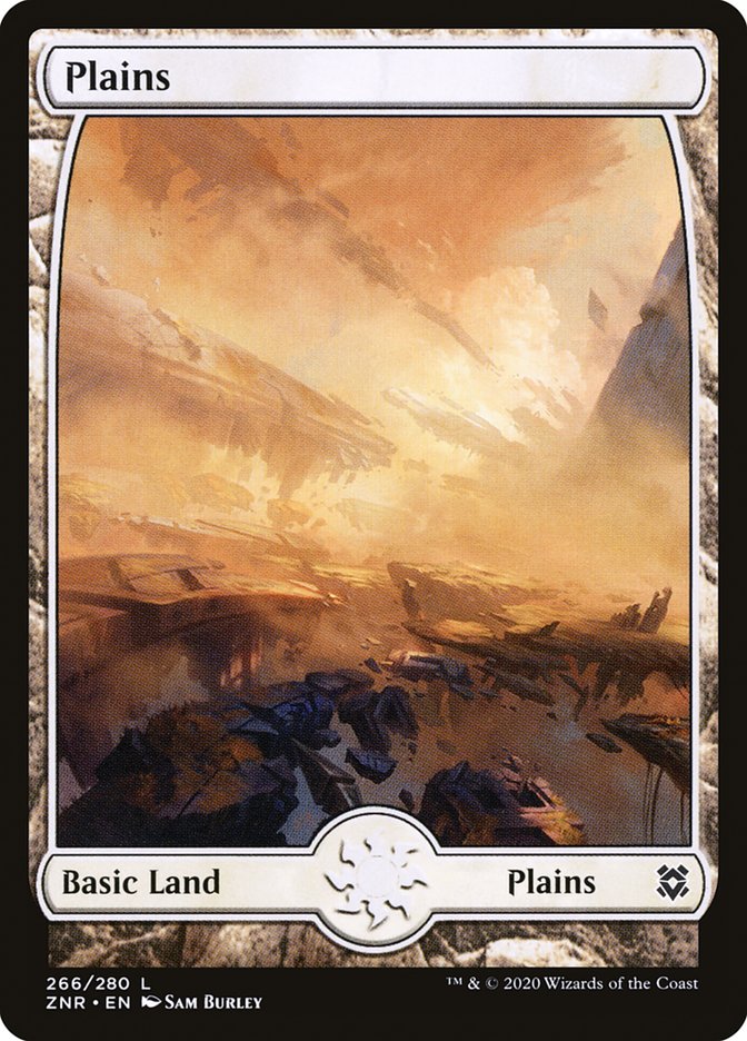 Plains (266) [Zendikar Rising] | Sanctuary Gaming