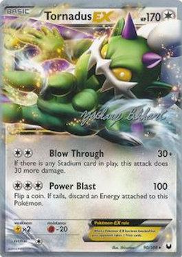 Tornadus EX (90/108) (CMT - Zachary Bokhari) [World Championships 2012] | Sanctuary Gaming