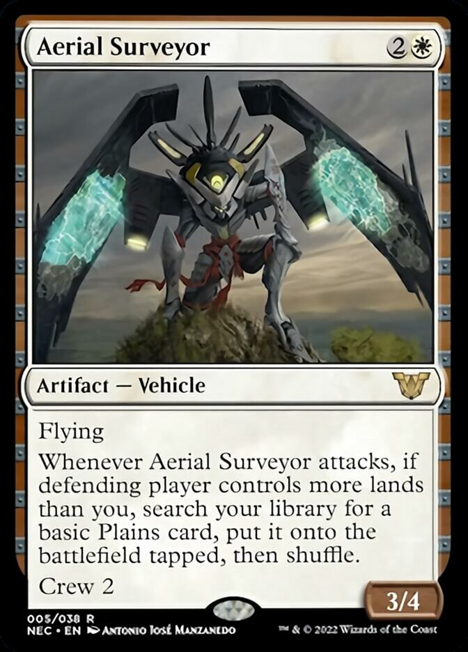 Aerial Surveyor [Kamigawa: Neon Dynasty Commander] | Sanctuary Gaming