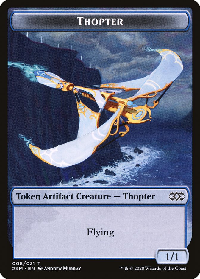 Thopter (008/031) [Double Masters Tokens] | Sanctuary Gaming