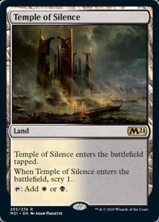 Temple of Silence [Core Set 2021] | Sanctuary Gaming