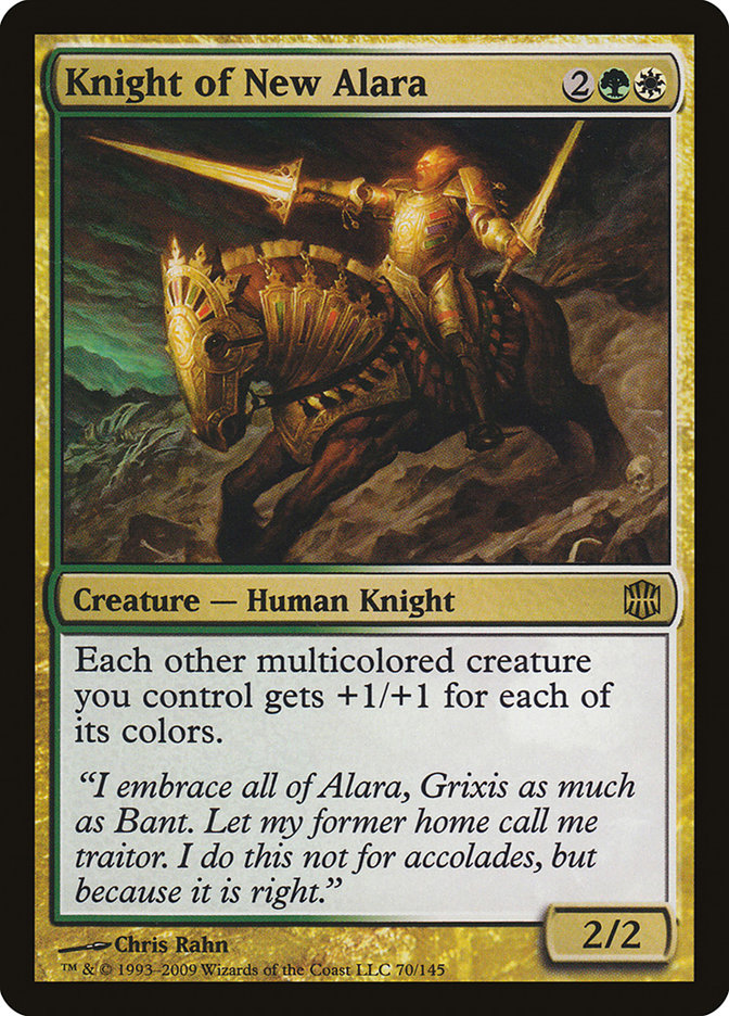 Knight of New Alara [Alara Reborn] | Sanctuary Gaming