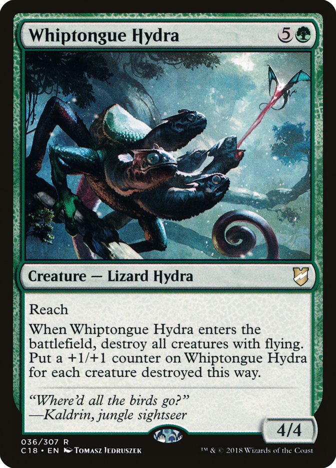 Whiptongue Hydra [Commander 2018] | Sanctuary Gaming