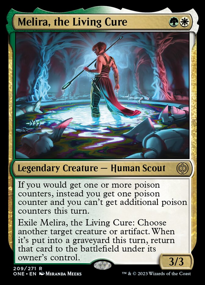 Melira, the Living Cure [Phyrexia: All Will Be One] | Sanctuary Gaming