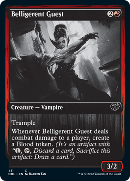 Belligerent Guest [Innistrad: Double Feature] | Sanctuary Gaming