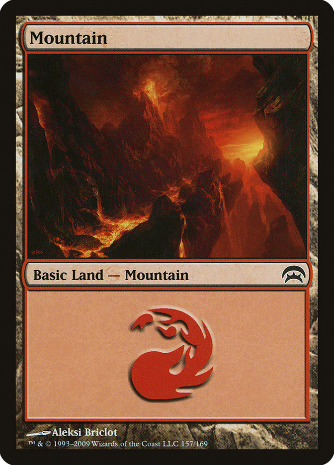 Mountain (157) [Planechase] | Sanctuary Gaming