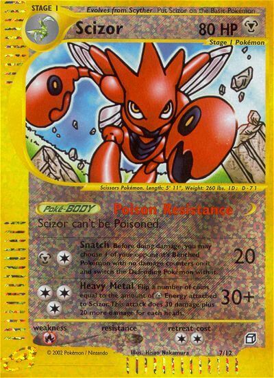 Scizor (7/12) [Box Topper] | Sanctuary Gaming