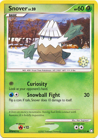 Snover (101/123) [Countdown Calendar Promos] | Sanctuary Gaming