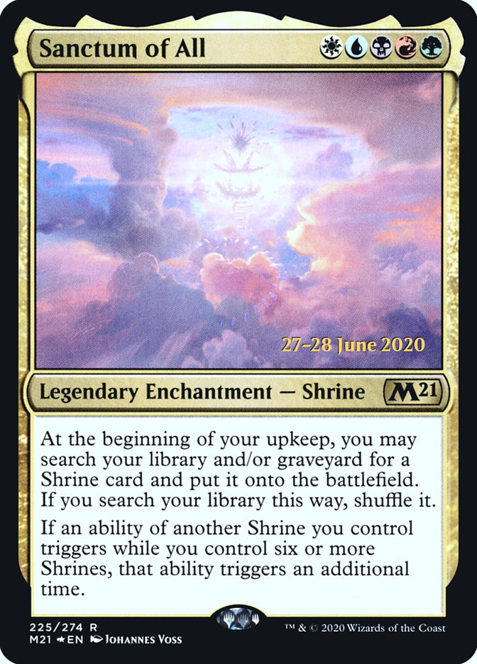 Sanctum of All  [Core Set 2021 Prerelease Promos] | Sanctuary Gaming