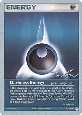 Darkness Energy (87/108) (Legendary Ascent - Tom Roos) [World Championships 2007] | Sanctuary Gaming