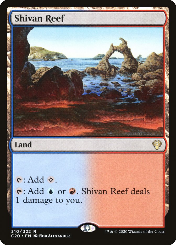 Shivan Reef [Commander 2020] | Sanctuary Gaming