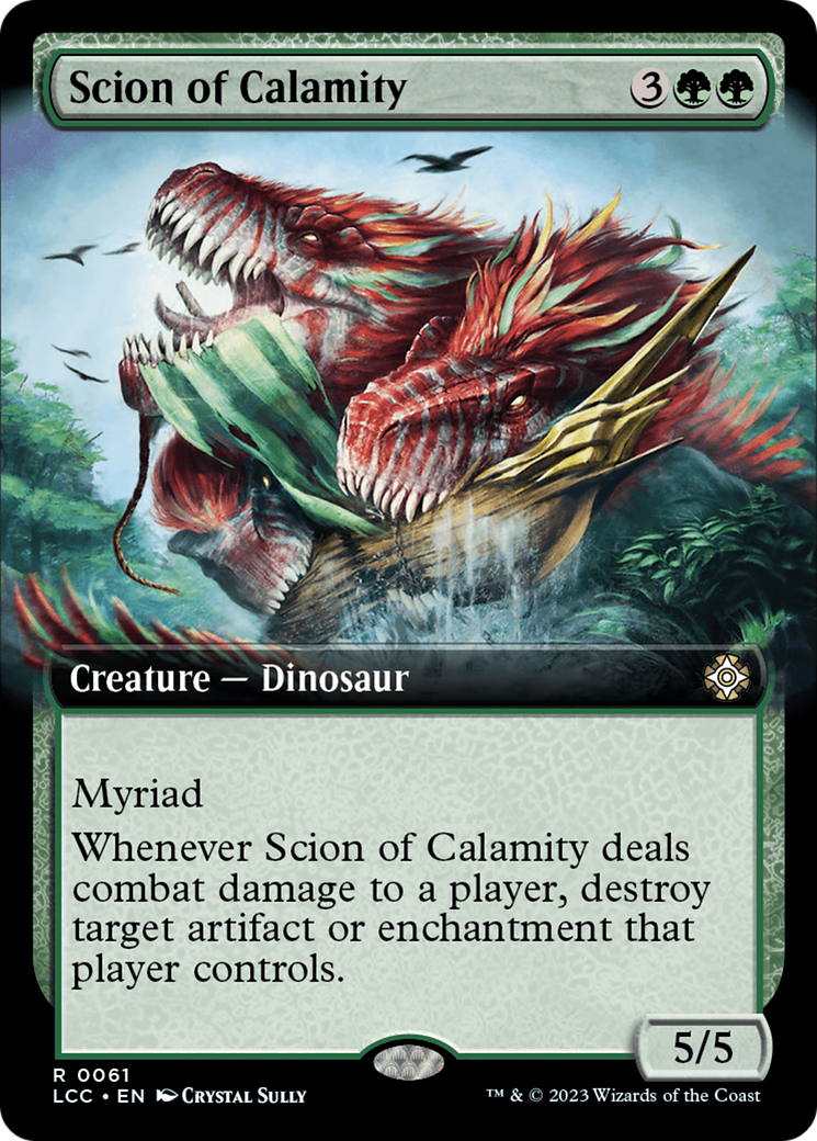 Scion of Calamity (Extended Art) [The Lost Caverns of Ixalan Commander] | Sanctuary Gaming
