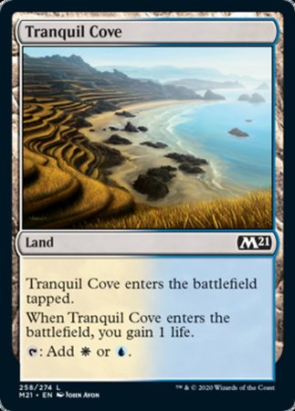 Tranquil Cove [Core Set 2021] | Sanctuary Gaming