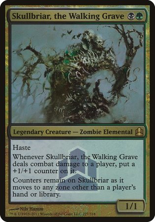 Skullbriar, the Walking Grave (Commander Launch Promo) [Commander 2011 Launch Party] | Sanctuary Gaming