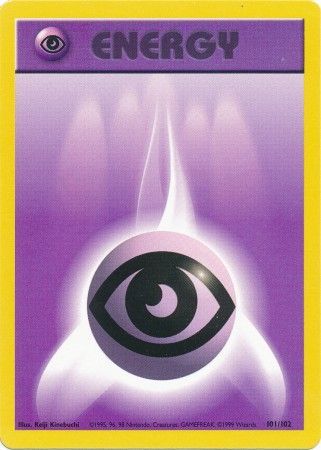 Psychic Energy (101/102) [Base Set Unlimited] | Sanctuary Gaming