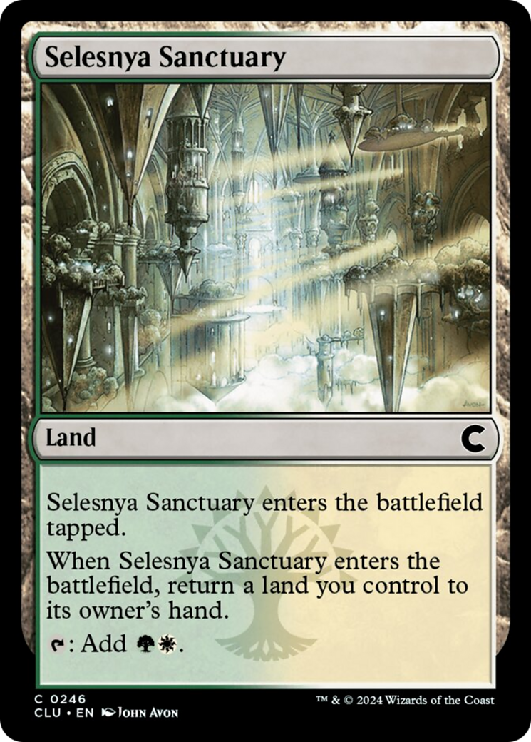 Selesnya Sanctuary [Ravnica: Clue Edition] | Sanctuary Gaming