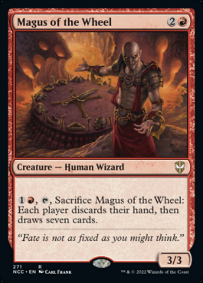 Magus of the Wheel [Streets of New Capenna Commander] | Sanctuary Gaming