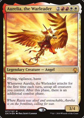 Aurelia, the Warleader [GRN Guild Kit] | Sanctuary Gaming