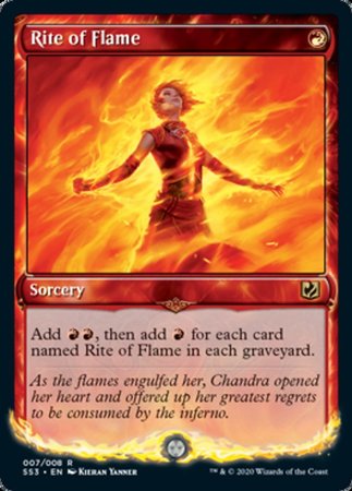 Rite of Flame [Signature Spellbook: Chandra] | Sanctuary Gaming