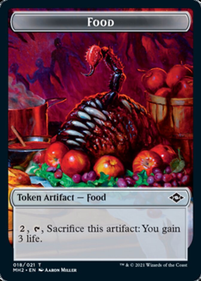 Food Token (#18) [Modern Horizons 2 Tokens] | Sanctuary Gaming