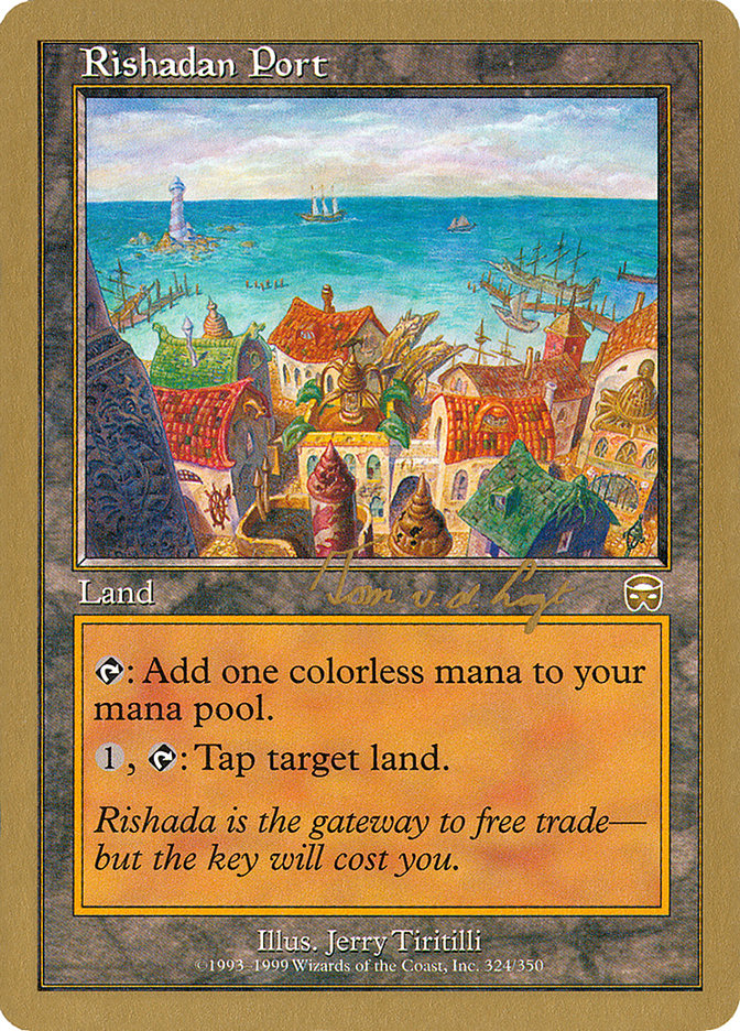 Rishadan Port (Tom van de Logt) [World Championship Decks 2000] | Sanctuary Gaming