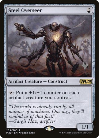 Steel Overseer [Core Set 2020 Promos] | Sanctuary Gaming