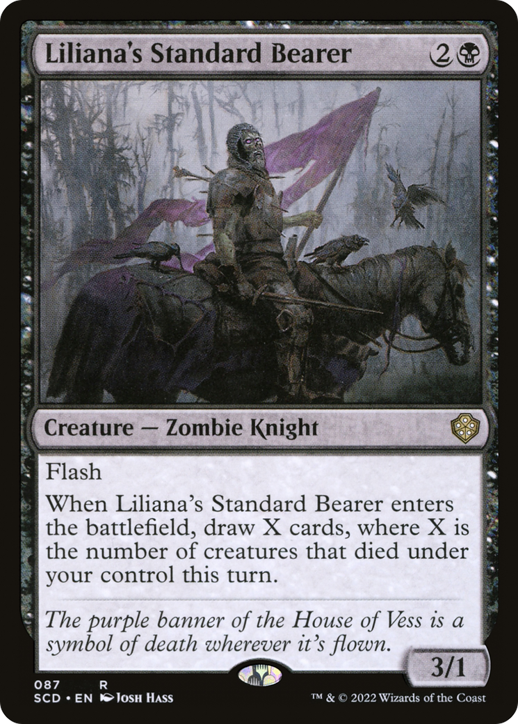Liliana's Standard Bearer [Starter Commander Decks] | Sanctuary Gaming