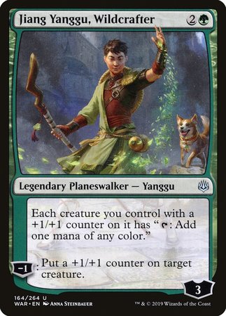 Jiang Yanggu, Wildcrafter [War of the Spark] | Sanctuary Gaming