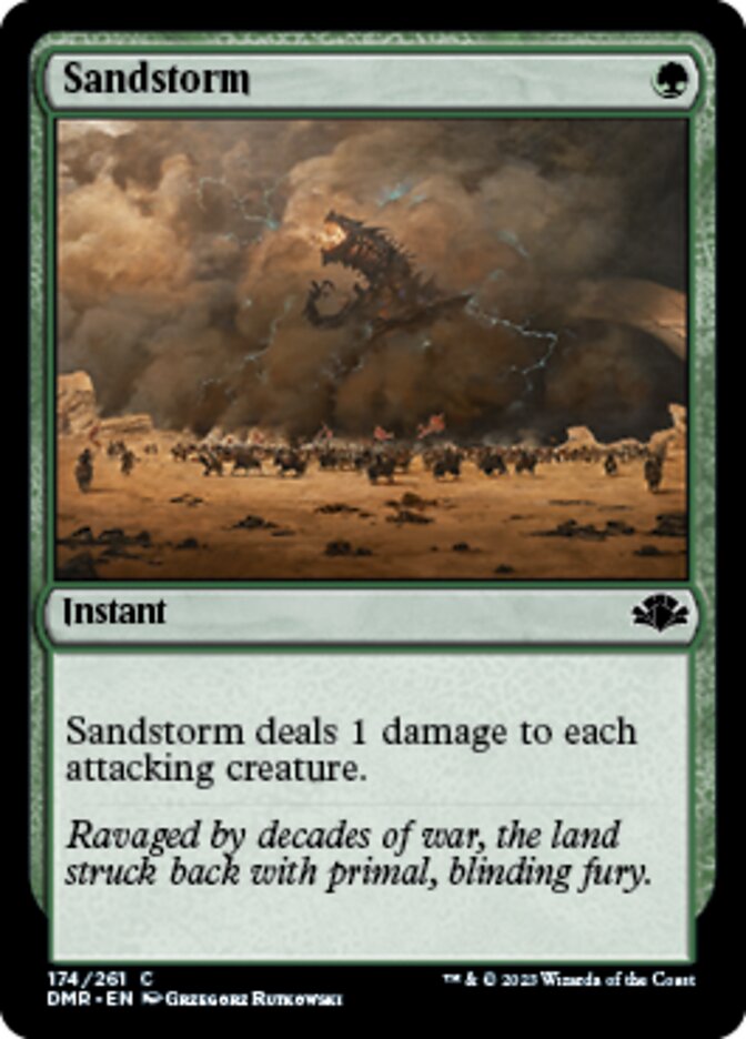 Sandstorm [Dominaria Remastered] | Sanctuary Gaming