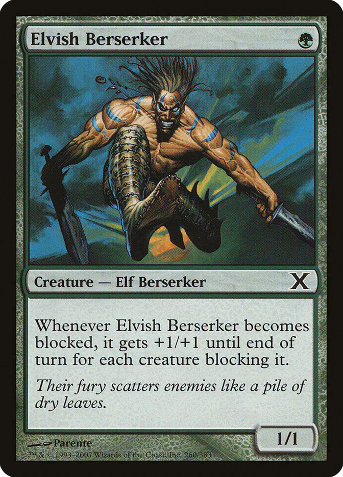 Elvish Berserker [Tenth Edition] | Sanctuary Gaming