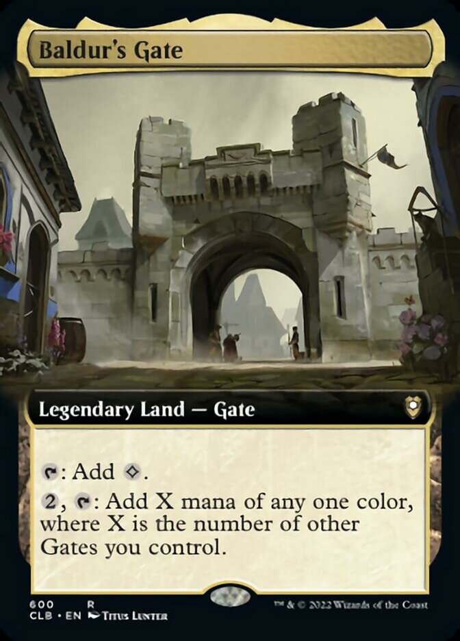 Baldur's Gate (Extended Art) [Commander Legends: Battle for Baldur's Gate] | Sanctuary Gaming