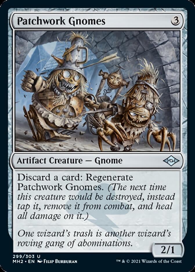 Patchwork Gnomes (Foil Etched) [Modern Horizons 2] | Sanctuary Gaming