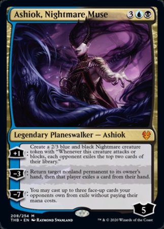 Ashiok, Nightmare Muse [Theros Beyond Death] | Sanctuary Gaming