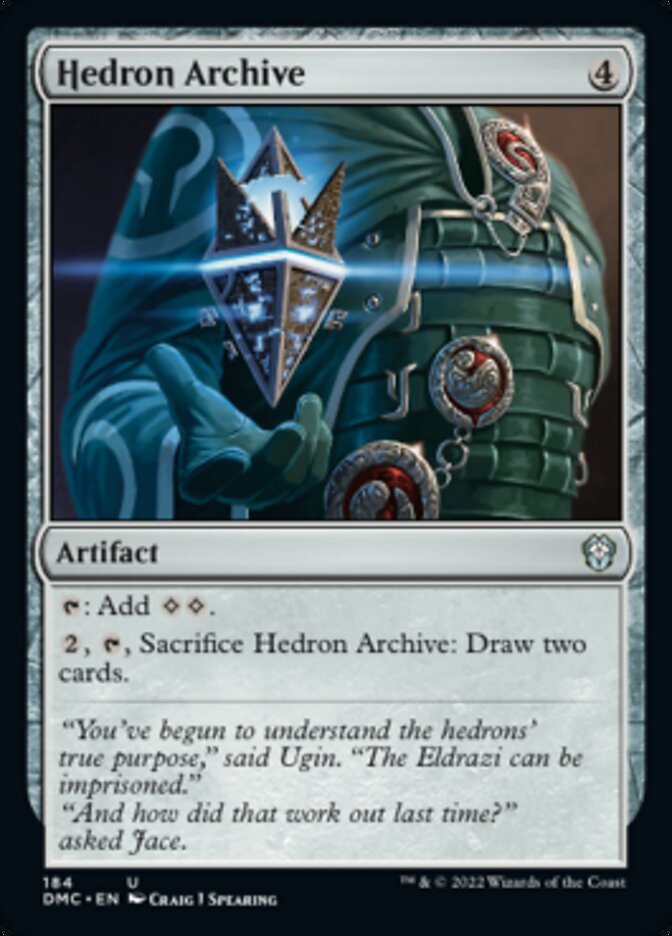 Hedron Archive [Dominaria United Commander] | Sanctuary Gaming