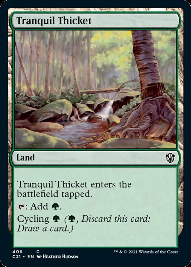 Tranquil Thicket [Commander 2021] | Sanctuary Gaming