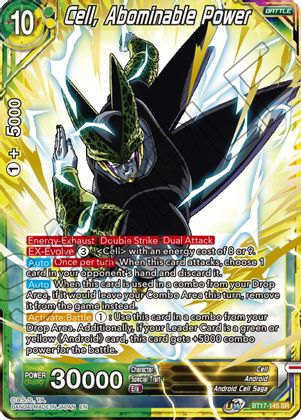Cell, Abominable Power (BT17-145) [Ultimate Squad] | Sanctuary Gaming
