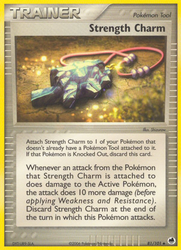 Strength Charm (81/101) [EX: Dragon Frontiers] | Sanctuary Gaming