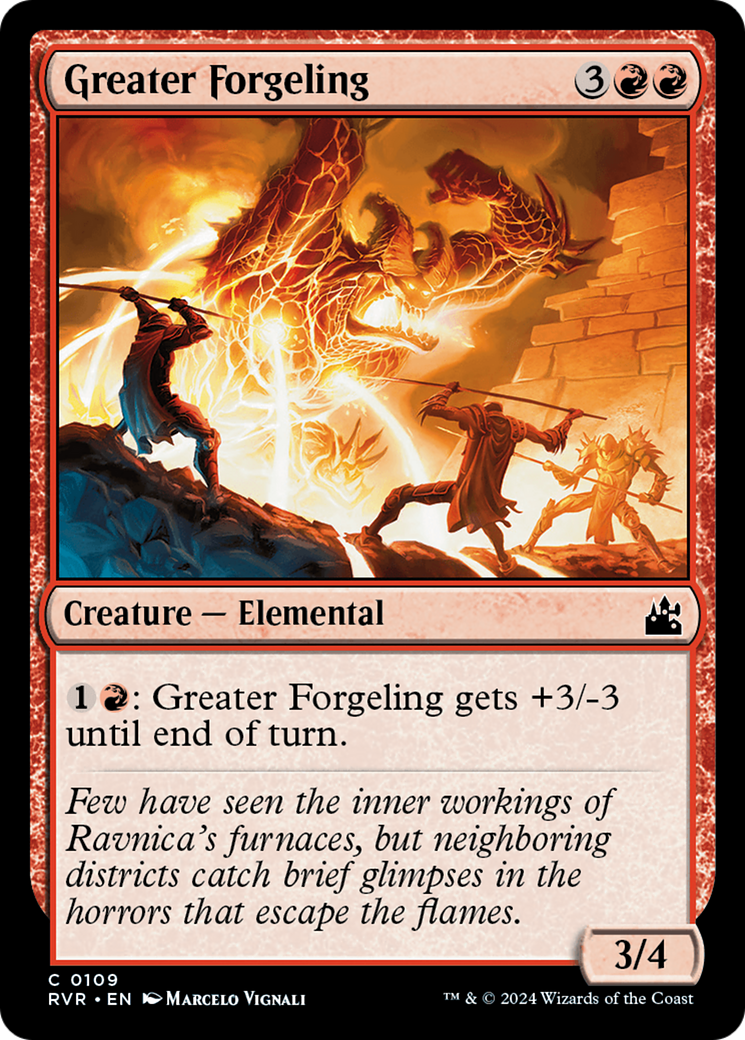 Greater Forgeling [Ravnica Remastered] | Sanctuary Gaming