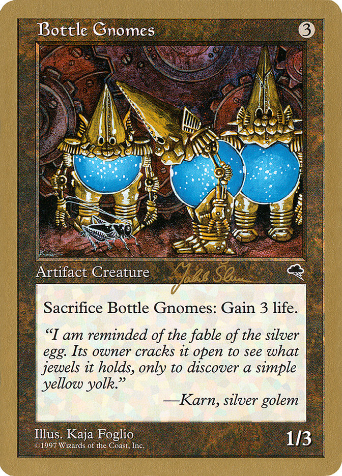 Bottle Gnomes (Jakub Slemr) [World Championship Decks 1999] | Sanctuary Gaming