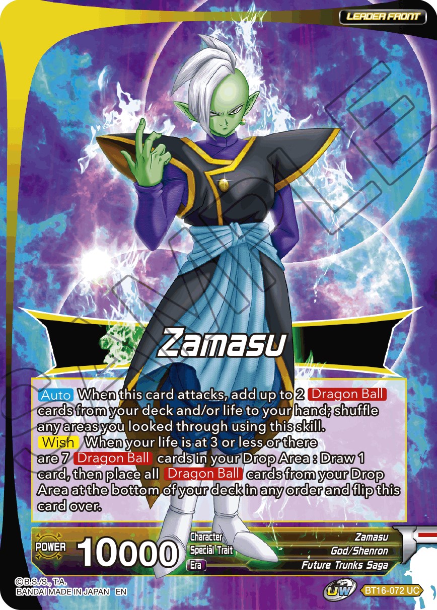 Zamasu // SS Rose Goku Black, Wishes Fulfilled (BT16-072) [Realm of the Gods Prerelease Promos] | Sanctuary Gaming