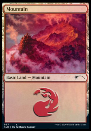 Mountain (Goblins) (567) [Secret Lair Drop Promos] | Sanctuary Gaming