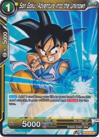 Son Goku, Adventure into the Unknown (BT10-099) [Rise of the Unison Warrior 2nd Edition] | Sanctuary Gaming